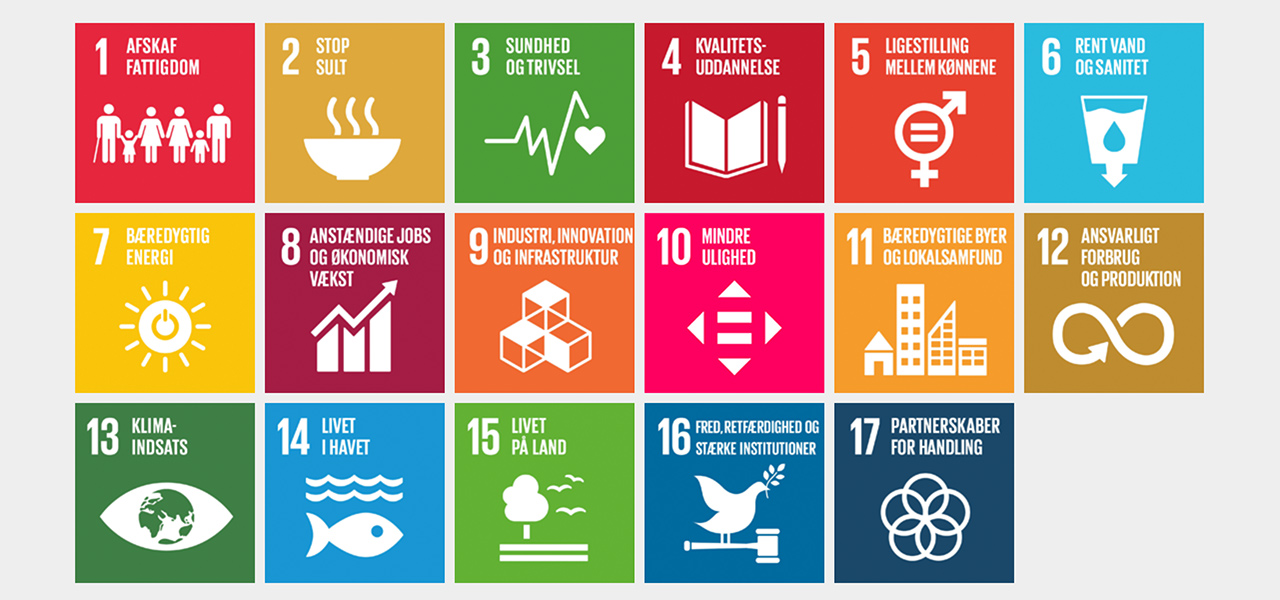FNs Verdensmål for bæredygtig udvikling